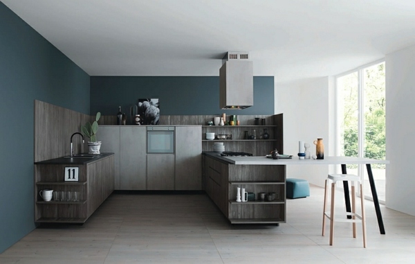 U-design-forma-cozinha-estilo-cinza