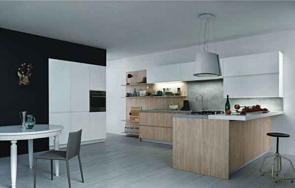 Lampion-cinza-branco-cozinha-minimalismo