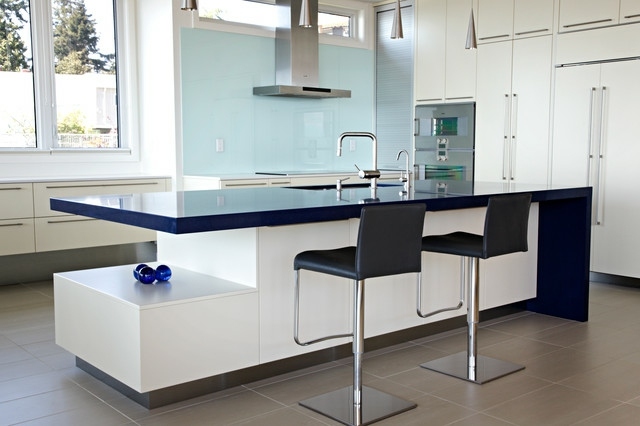 Splash de cozinha moderno minimalista elegante