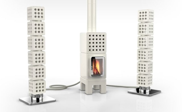 Projeto de fornos de cerâmica, dimensionamento personalizável ThermoStack