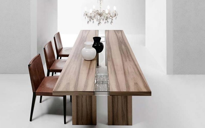 retangular-maciço-madeira-mesa de jantar-vidro-elemento-RITZ-Ennio-Arosio-Bross