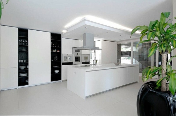 Sennhütte-modern-black-and-white-kitchen