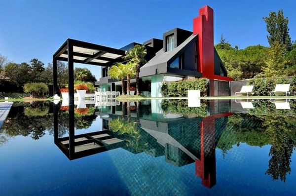 Arquitetura moderna Sennhütte Espanha