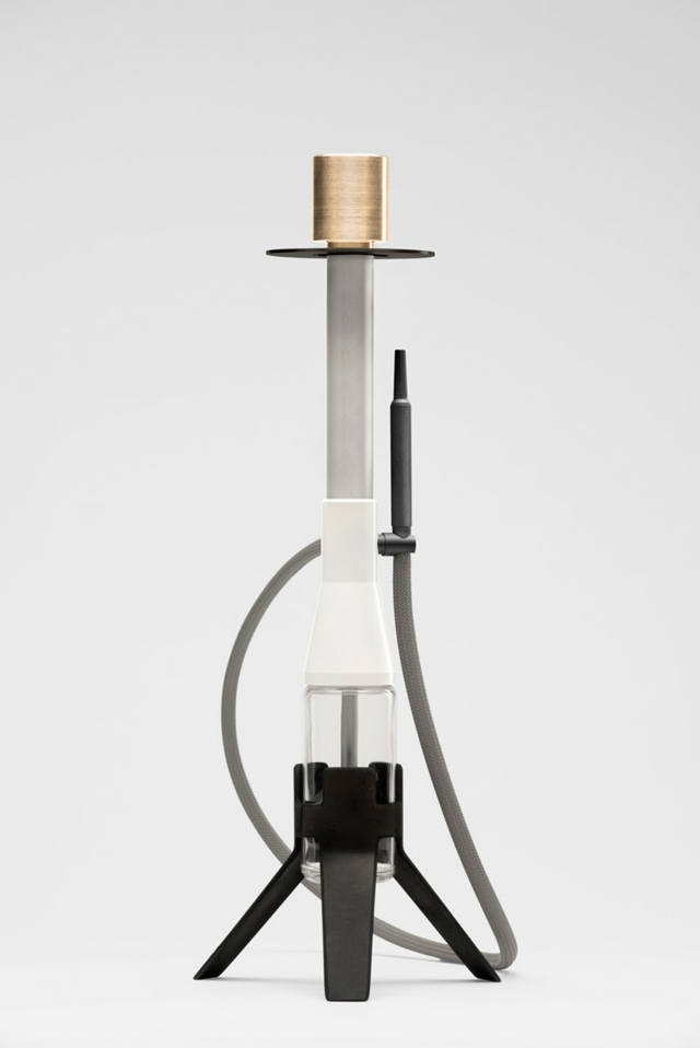 Mangueira de latão de alumínio de construção modelo Shisha
