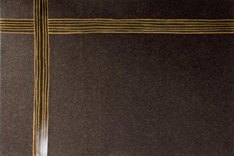 Tapetes de ruckstuhl golden stripe design