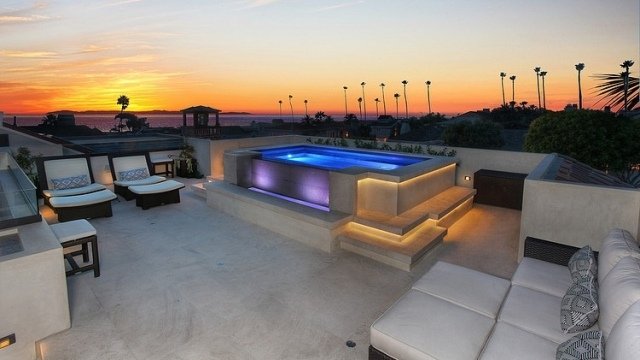 terraço na cobertura-whirlpool-led-strips-indir-lighting