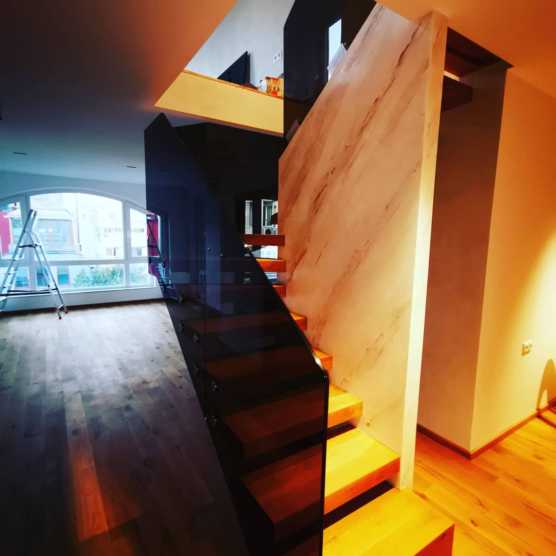 Escadas modernas para viver com estilo deavita