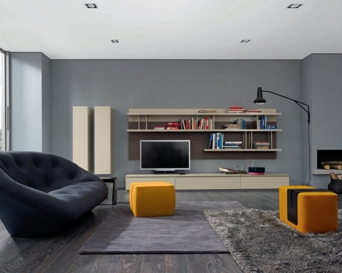Sistema modular-add-on-wall-side-side-closet-confortável-sofa-ergonômico
