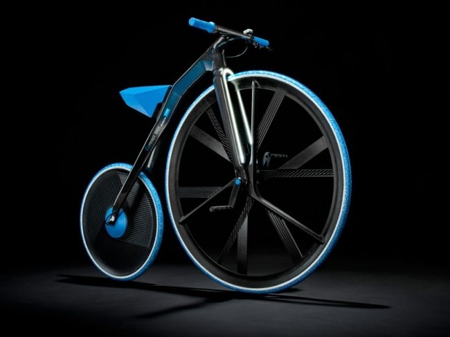 bicicleta elétrica Concept-1865 design moderno-Basf Pedelec