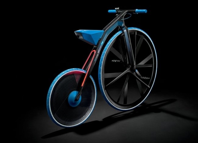 Velocipede Pierre Michaux Design reinterpretado bicicleta elétrica-Concept 1865