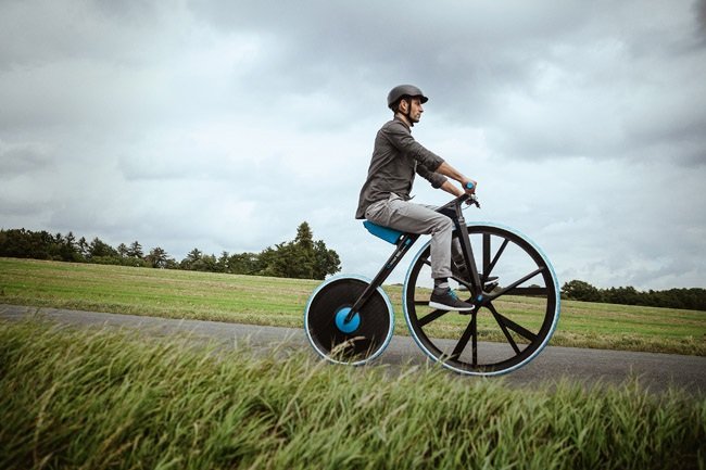 BASF rad-bike concept-1865 Designer elétrico motor-na roda traseira