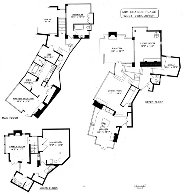 água da casa com plano de arquitetura com vista panorâmica de tirar o fôlego