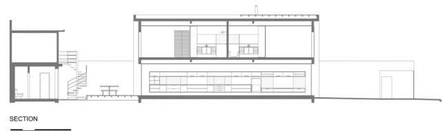 casa-estreita-trama-arquitetura-plano-seção transversal