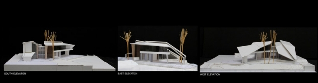 casa moderna modelo K2LD arquiteto