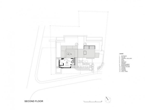 plano arquitetônico saota áfrica do sul Plett 6542