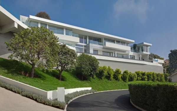 casa luxuosa moderna na Califórnia