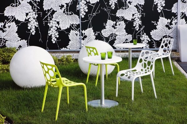 Inovações no design de cadeiras de jardim - Calligaris