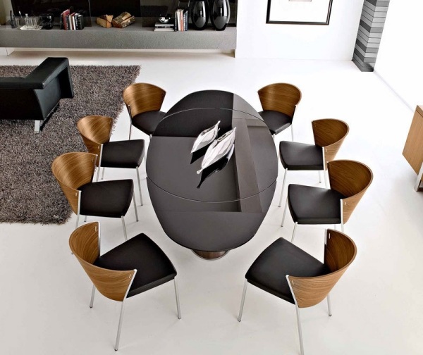 Mobiliário de escritório-mesa cadeira design Calligaris