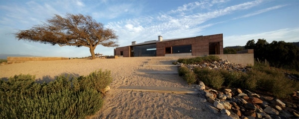 casa mirador casa de degustação de vinhos moderna matias zegers