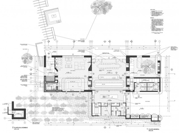 planta da casa mirador matias zegers