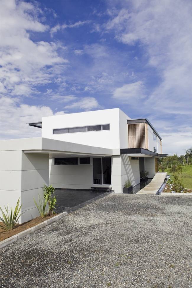 casa las palmas arquitetura moderna carlos molina