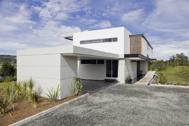 Casa Antioquia arquitetura moderna carlos molina