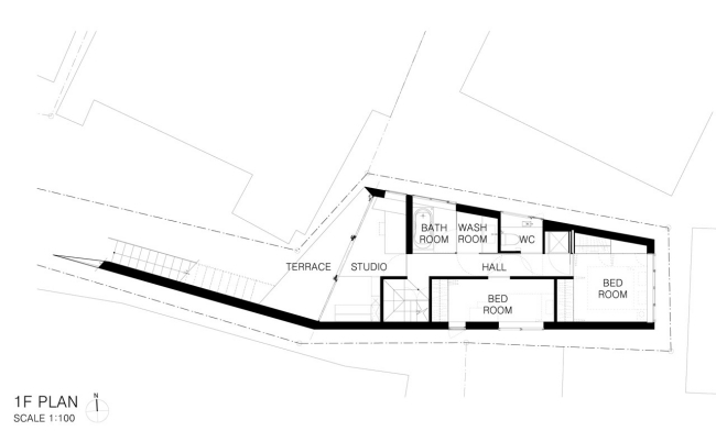 planta baixa da casa apollo architects tokyo arrow