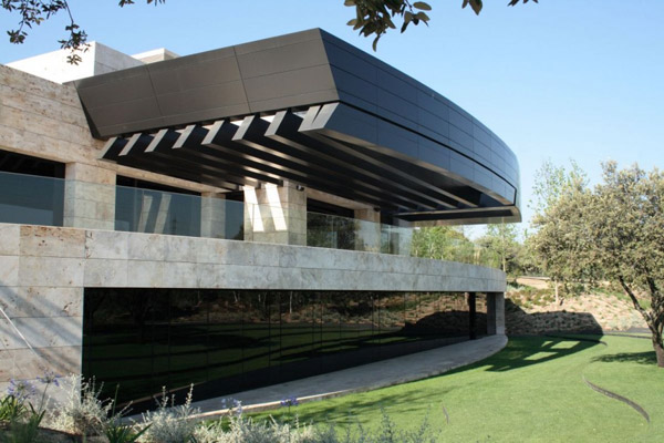 Casa zen moderna em Madrid