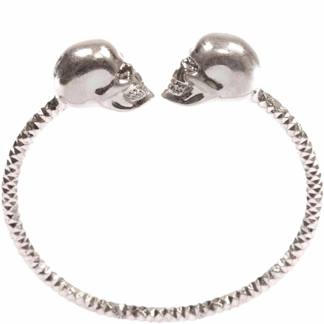 Joias da moda por McQueen-silver-sheen