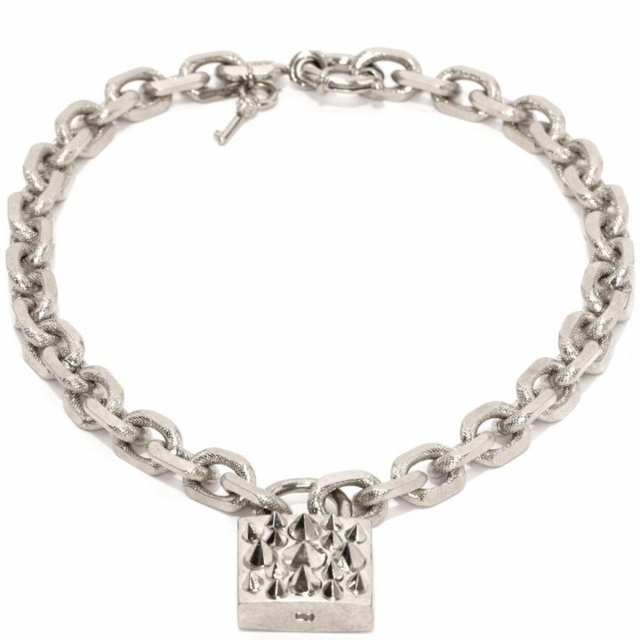 Chaveiro pulseira prata