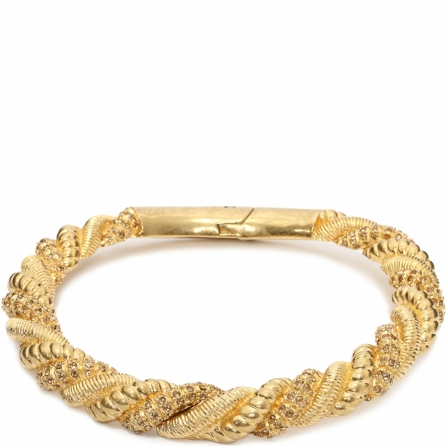 Bijuterias-pulseira-ouro-cúpula cor-de-ouro