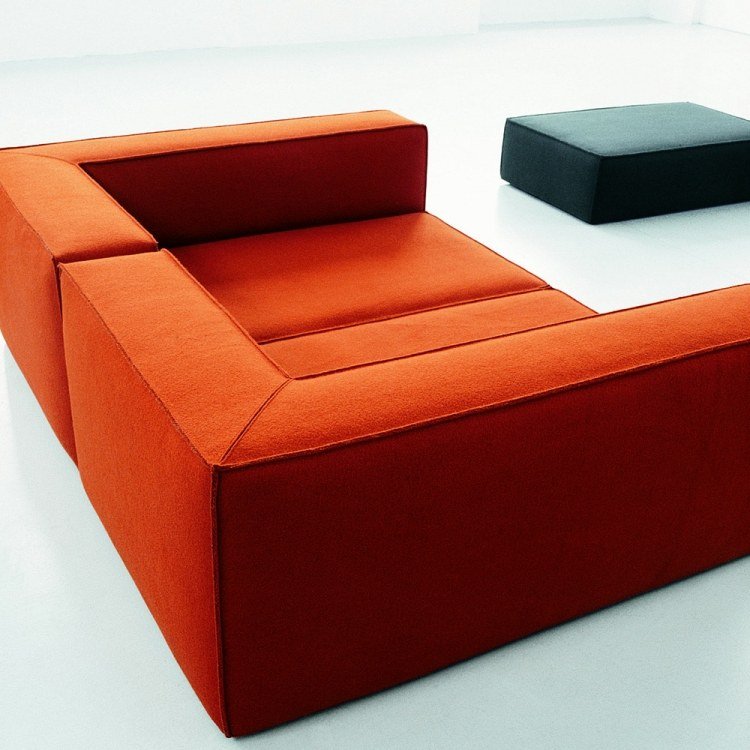 sofá modular -design-design-modules-assento-estofamento-poltrona moderna