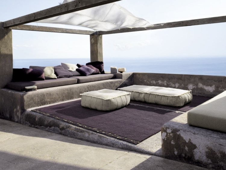 sofá modular -design-design-assento almofadas-pufes-módulos de assento