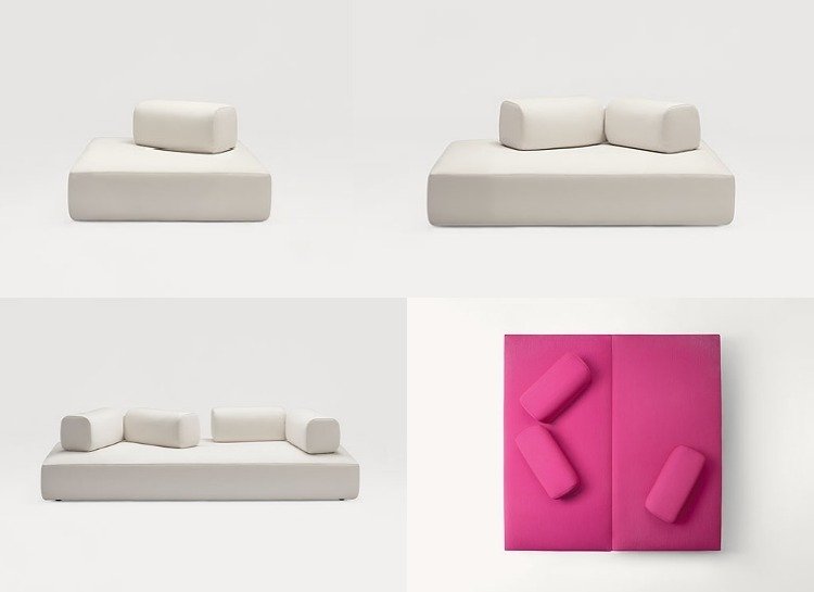 modular-sofa-design-modern-white-pink-colours-upholstery-back coxins