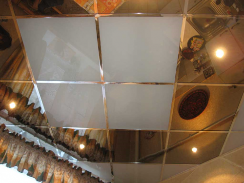 Spejlkassette loft