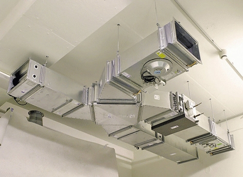 Installation af ventilationskanaler