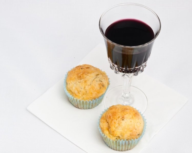 muffins-diferentes-tipos de queijo-receita-vinho tinto