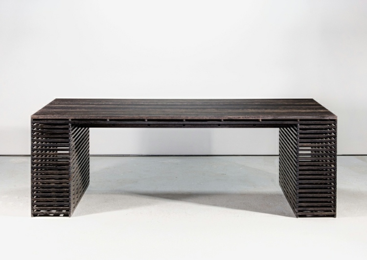 móveis-madeira-escrivaninha-mesa de centro-laqueada preta