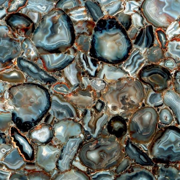 material durável Silestone Prexury Cosentino materiais naturais fósseis-pedra semipreciosa-ágata