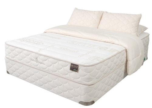 Material natural do colchão da cama, anti-alérgico, reutilizável