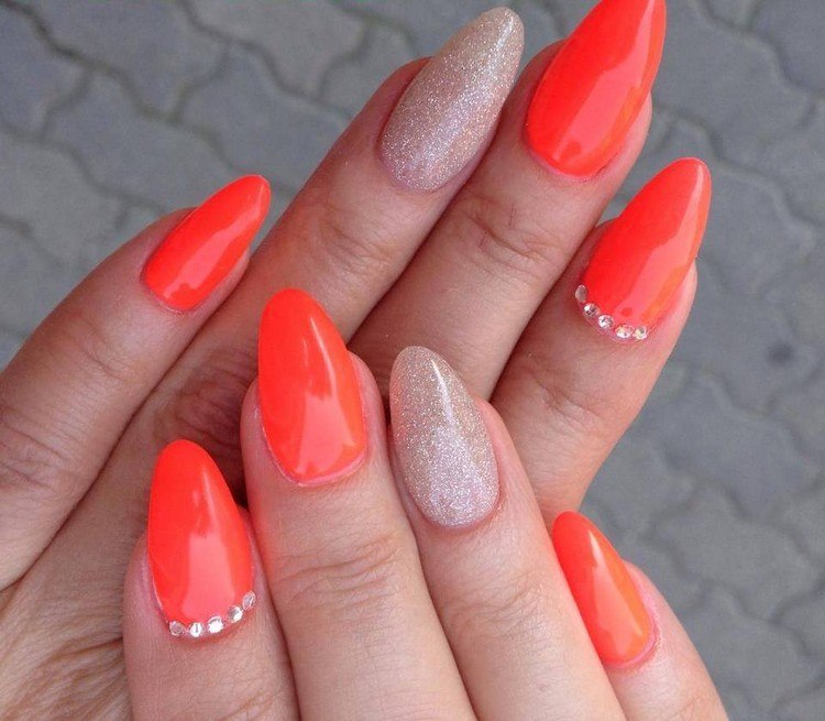 nail-design-estilete-unhas-neon-laranja