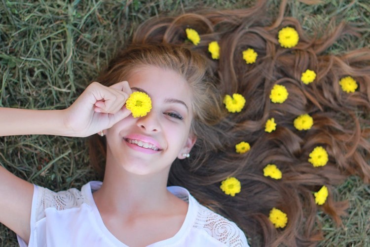 naturalmente bonito, use cosméticos naturais