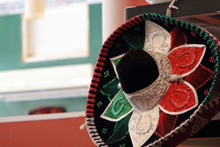 chapéu sombrero tradicional no méxico
