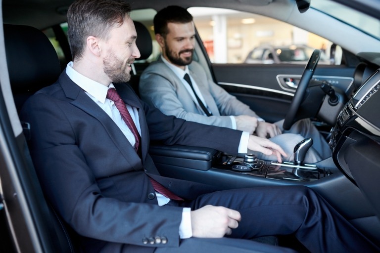 comprar um carro novo teste conforto de assento