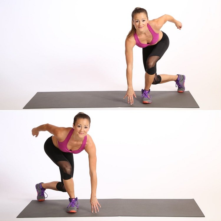 Plano de treinamento HIIT para mulheres com exercícios de 20 minutos em casa