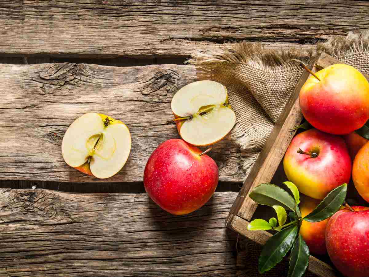 Quantas calorias as maçãs têm kh variedades de frutas pobres kcal maçã