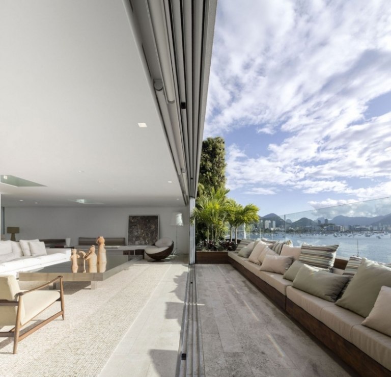 Open-space design-Urca-Penthouse-Apartamento-Spectacular-Views-Rio