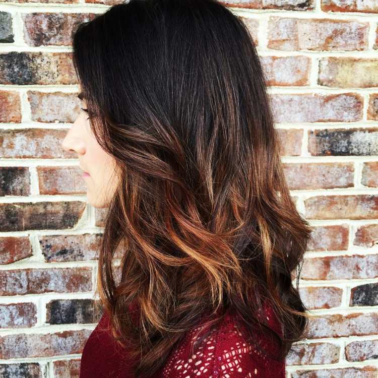 Faça você mesmo o cabelo ombre discreto-cobre-loiro-dicas-ideia-faça-você-mesmo