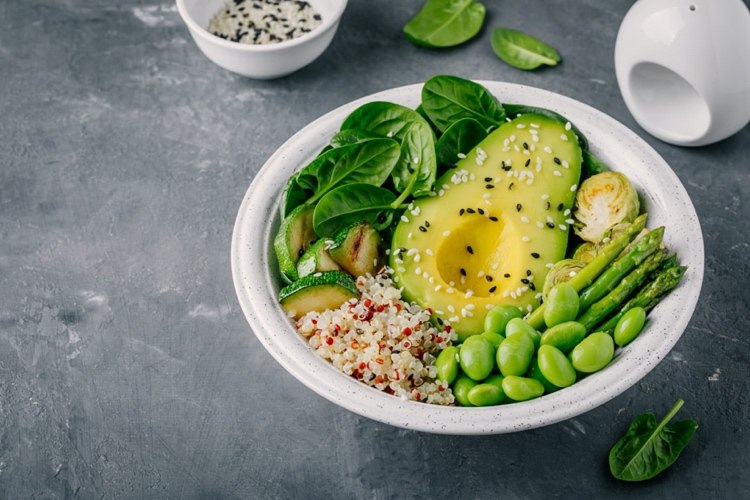 Edamame é uma boa fonte vegana de ômega 3