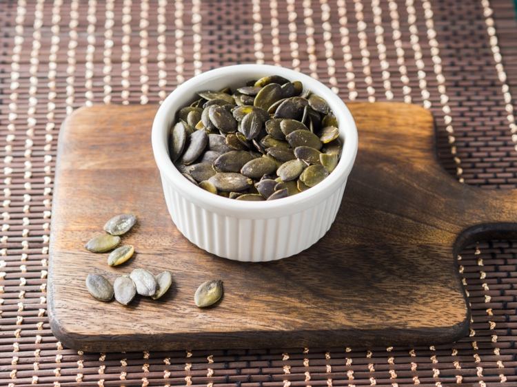 Sementes de abóbora fornecem ácidos graxos ômega 3 para veganos